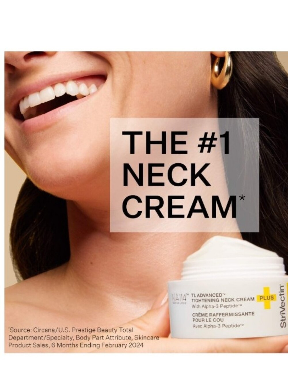 StriVectin TL Advanced Tightening Neck Cream Plus - Picture 2 of 5